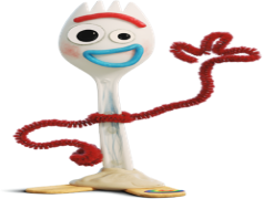 Forky, Movie, Character, Craft, Fun PNG