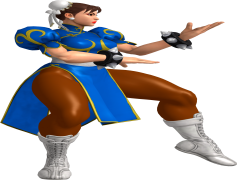 Fornite Chun-Li, Character, Style, Fighting, Epic PNG