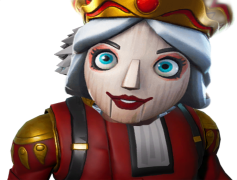 Fornite Crackshot, Holiday Skin, Battle Royale, Festive Character, Seasonal Release PNG