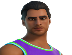 Fornite Fadeaway, Epic Battle, Iconic Move, Dynamic Motion, Gaming Aesthetic PNG