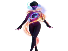 Fornite Galaxy Skin Fortnite, Unique Character Outfit, Legendary Gamer Style, Vibrant Celestial Appearance, Stylish Fortnite Gear PNG