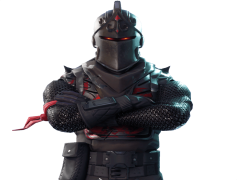 Fortnite Black Knight, Knightly Armor, Gaming Icon, Epic Character, Dark Theme PNG