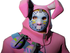 Fortnite Bunny Brawler, Easter, Gamer, Battle Royale, Cosmetic PNG