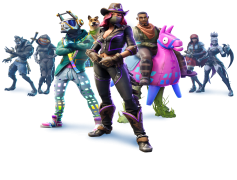 Fortnite DJ Yonder, Dance Party, Battle Royale, Epic Gamer, Vibrant Colors PNG