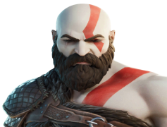 Fortnite Kratos, Battle Royale, PlayStation Hero, Epic Collaboration, God Of War PNG