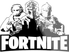 Fortnite Logo, Creative Branding, Vibrant Colors, Battle Royale, Digital Art PNG