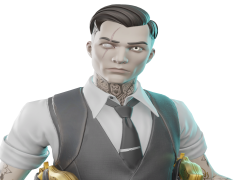 Fortnite Midas, Legendary Skin, Secret Agent, Treasure Hunter, Gold Touch PNG