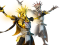 Fortnite Oro, Epic Battle, Victory Royale, Legendary Character, Golden Skull PNG