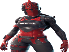 Fortnite Red Knight, Battle Royale, Knightly Valor, Medieval Armor, Epic Battle PNG