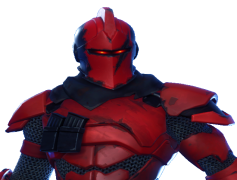 Fortnite Red Knight, Fantasy Armor, Legendary Outfit, Knight Skin, Battle Royale PNG