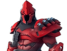 Fortnite Red Knight, Medieval Theme, Legendary Outfit, Battle Royale, Knight Armor PNG