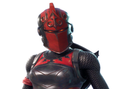 Fortnite Red Knight, Medieval Theme, Valiant Warrior, Legendary Outfit, Battle Royale PNG