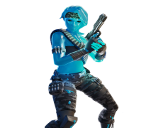 Fortnite Slurp Bandolette, Battle Royale, Character Skin, Gaming Outfit, Unique Style PNG
