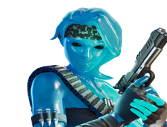 Fortnite Slurp Bandolette, Battle Royale, Player Customization, Unique Outfit, Character Skin PNG