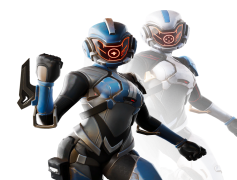 Fortnite The Paradigm, Epic Games, Gaming Universe, Cosmic Powers, Battle Royale PNG