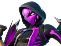 Fortnite Violet, Gaming, Skins, Character, Battle Royale PNG