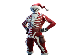 Fortnite Yule Trooper, Gaming Cosmetic, Seasonal Outfit, Winter Theme, Limited Edition PNG