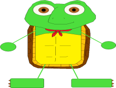 Franklin The Turtle, Nature, Learning, Friendship, Imagination PNG