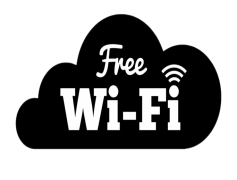 Free Wifi, Connectivity, Online Connectivity, High-Speed, Public Access PNG