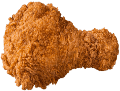 Fried Chicken, Southern, Crispy, Seasoned, Flavorful PNG