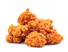 Fried Chicken Wings, Dipping Sauce, Crispy, Spicy, Appetizer PNG