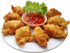 Fried, Tofu, Chicken, Fish, Snacks PNG