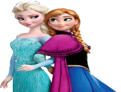 Frozen Anna Elsa, Sisters, Snow, Magic, Kingdom PNG