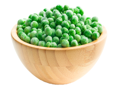 Frozen Green Pea, Cooking Ingredient, Nutrient-Rich, Vegetable, Frozen Food PNG