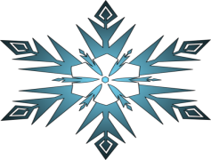 Frozen Snowflake, Nature, Frost, Ice, Flake PNG