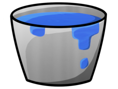 Full Bucket, Load, Storage, Resource, Overflow PNG