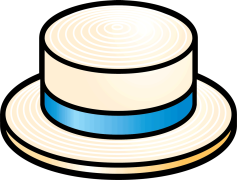 Funny Hat, Silly Attire, Eccentric Headgear, Humorous Millinery, Playful Topper PNG