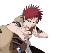 Gaara, Desert, Sand, Shukaku, Jinchuriki PNG