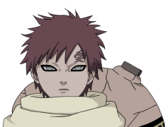 Gaara, Desert, Sand, Shukaku, Naruto PNG