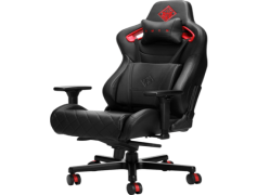 Gamer Chair, Adjustable Armrests, Durable Frame, Comfort Padding, Stylish Aesthetics PNG