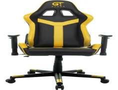 Gamer Chair, Stylish Aesthetics, Adjustable Height, Ergonomic Seating, Gaming Support PNG