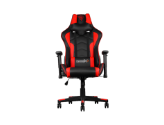 Gamer Chair, Stylish Support, High Backrest, Premium Materials, Adjustable Armrests PNG