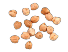 Garbanzo Beans, Chickpeas, Mediterranean, Protein, Healthy PNG