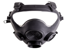 Gas Mask, Protective Gear, Emergency Preparedness, Military Issue, Tactical Equipment PNG