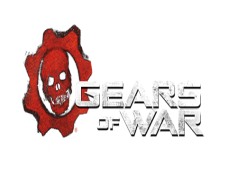 Gears of War Logo, Action, Icon, Franchise, Symbol PNG