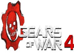 Gears of War Logo, Conflict, Survival, Brotherhood, Action PNG
