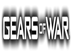 Gears of War Logo, Franchise, Symbol, Emblem, Gaming PNG