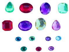 Gems, Jewels, Sparkling, Crystals, Radiant PNG