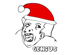 Genius Meme, Wit, Humor, Internet, Culture PNG