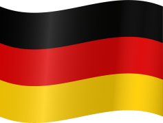 Germany Flag, Black Red Gold, Patriotic Emblem, Cultural Heritage, European Banner PNG