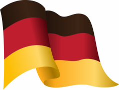 Germany Flag Waving, National Pride, Patriotism, Symbolic Gesture, Unity PNG