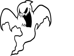 Ghost Demon, Spectral Entity, Ethereal Apparition, Phantom Presence, Malevolent Force PNG