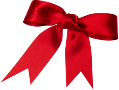 Gift Ribbon Transparent Background