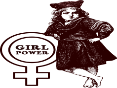 Girl Power, Inspiration, Strength, Unity, Confidence PNG