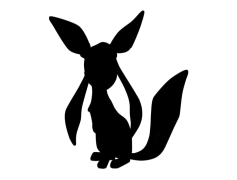 Glaceon Pokemon, Cool, Evolution, Pokémon, Elegant PNG