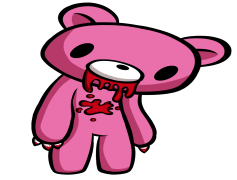 Gloomy Bear, Plush, Cuddly, Mascot, Adorable PNG